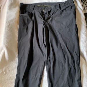 Lululemon golf pants Black size 38